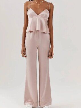SOMETHING NAVY BLUSH PINK SET